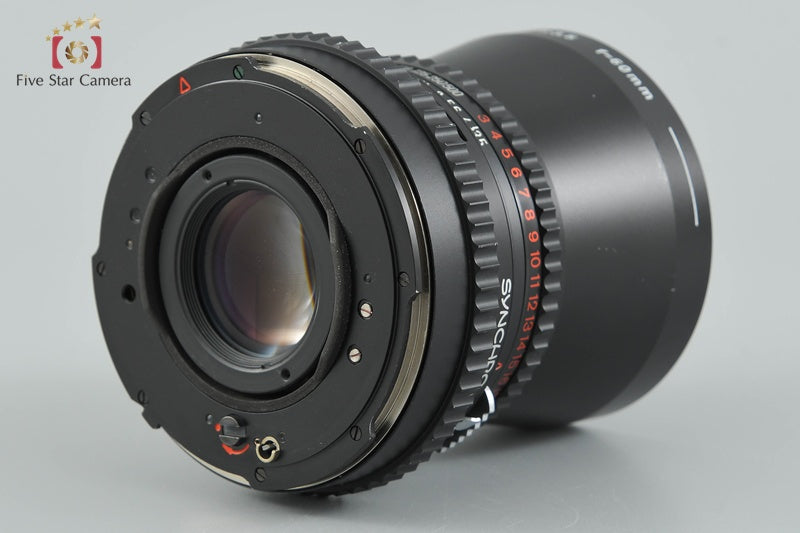 Hasselblad Carl Zeiss C Distagon 60mm f/3.5 T* Black [Excellent]