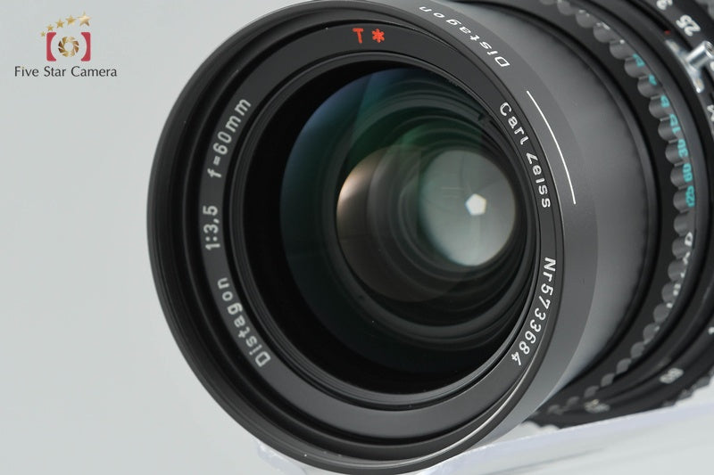 Hasselblad Carl Zeiss C Distagon 60mm f/3.5 T* Black [Excellent]