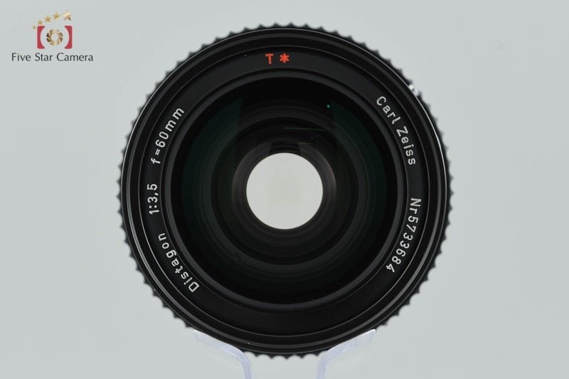 Hasselblad Carl Zeiss C Distagon 60mm f/3.5 T* Black [Excellent]