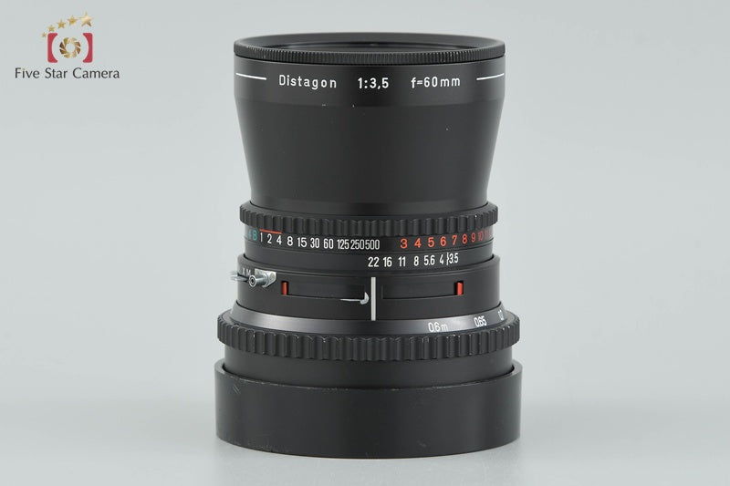 Hasselblad Carl Zeiss C Distagon 60mm f/3.5 T* Black [Excellent]