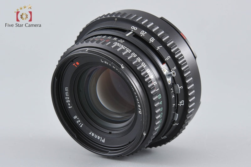 Hasselblad Carl Zeiss C Planar 80mm f/2.8 T* Black