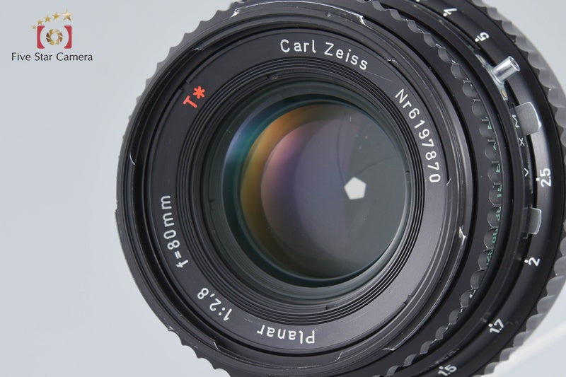 Hasselblad Carl Zeiss C Planar 80mm f/2.8 T* Black