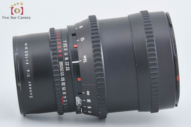 Hasselblad Carl Zeiss C Sonnar 150mm f/4 T* 2025.07 Overhauled!! [Very Good]