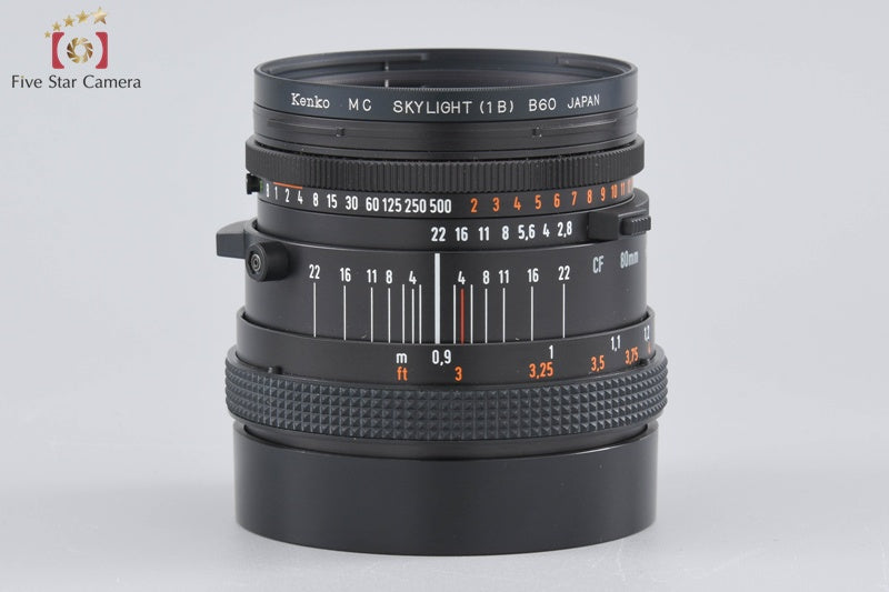 Hasselblad Carl Zeiss CF Planar 80mm f/2.8 T* [Very Good]