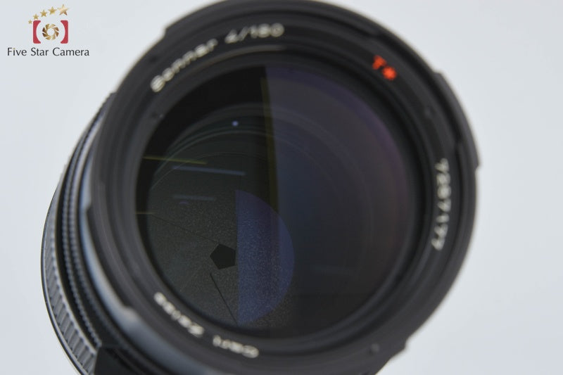 Hasselblad Carl Zeiss CF Sonnar 180mm f/4 T* [Excellent]
