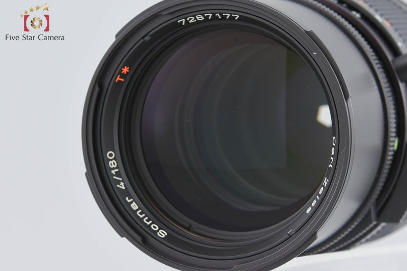 Hasselblad Carl Zeiss CF Sonnar 180mm f/4 T* [Excellent]