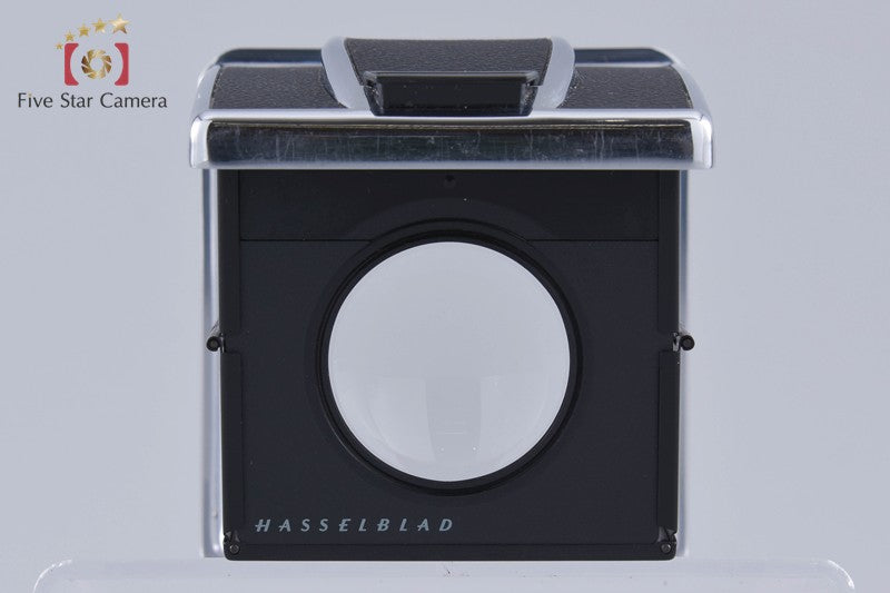 Hasselblad Waist Level Finder Chrome Later Model for 500 Series [Very Good]