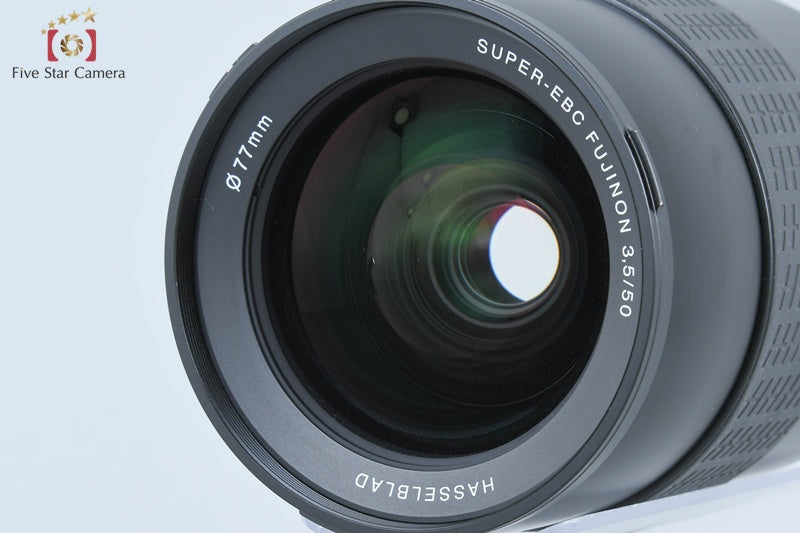 Hasselblad 【中古】HASSELBLAD ハッセルブラッド HC SUPER EBC FUJINON 50mm f/3.5 Hシリーズ, GX645用 単焦点レンズ