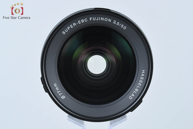 Hasselblad 【中古】HASSELBLAD ハッセルブラッド HC SUPER EBC FUJINON 50mm f/3.5 Hシリーズ, GX645用 単焦点レンズ