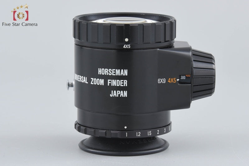 Horseman Universal Zoom Viewfinder for 4x5 [Very Good]