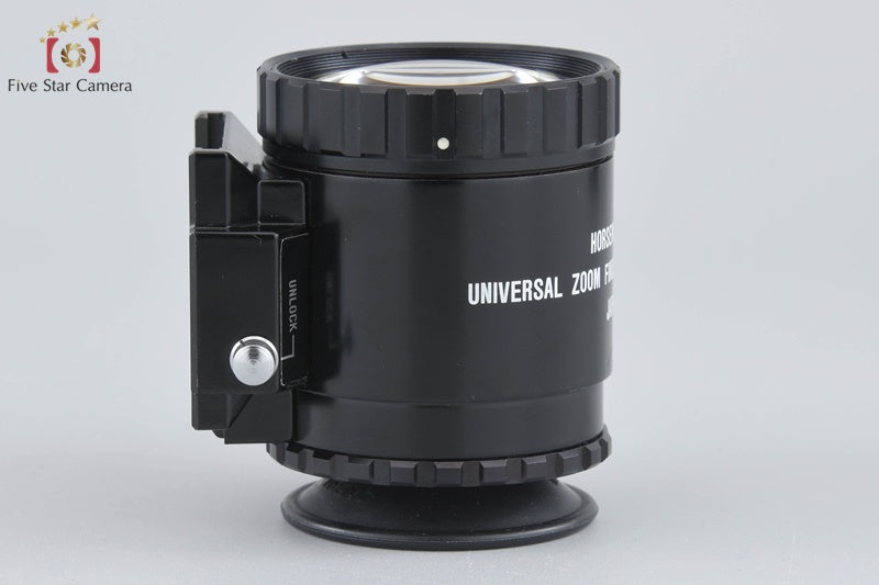 Horseman Universal Zoom Viewfinder for 4x5 [Very Good]
