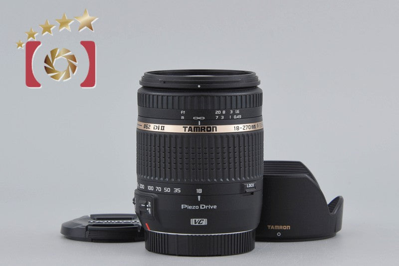Tamron B008 18-270mm f/3.5-6.3 Di II VC PZD for Canon