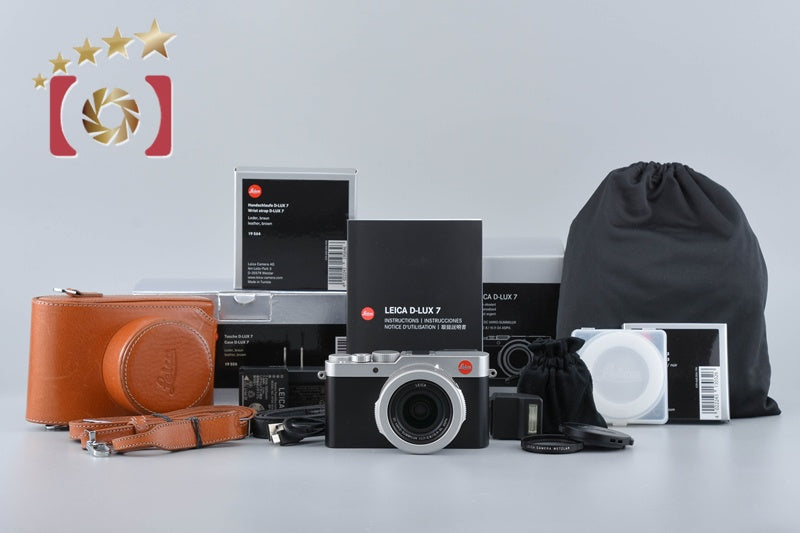 Leica D-LUX 7 Silver 17.0 MP Digital Camera w/ Box