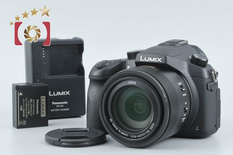 Panasonic LUMIX DMC-FZ1000 Digital Camera [Japanese Language Only]