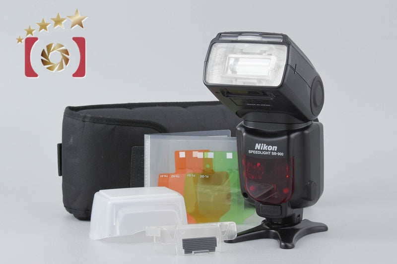 Nikon SB-900 Speed Light Shoe Mount Flash