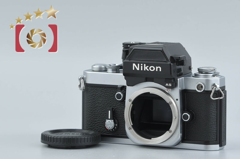 Nikon F2 Photomic AS Silver 35mm SLR Film Camera Body