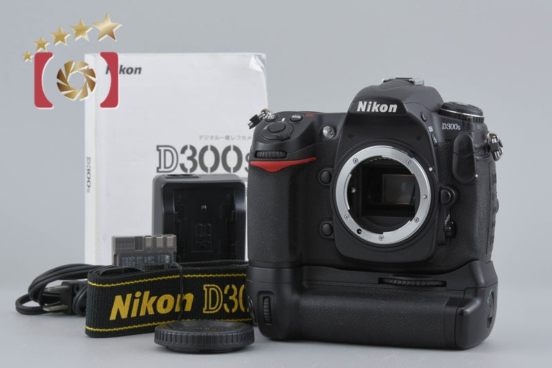 Nikon D300S 12.3 MP Digital SLR Camera Body w/ MB-D10 Battery Pack