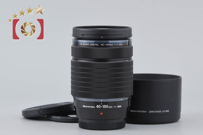 OM SYSTEM M.ZUIKO DIGITAL 40-150mm f/4 PRO
