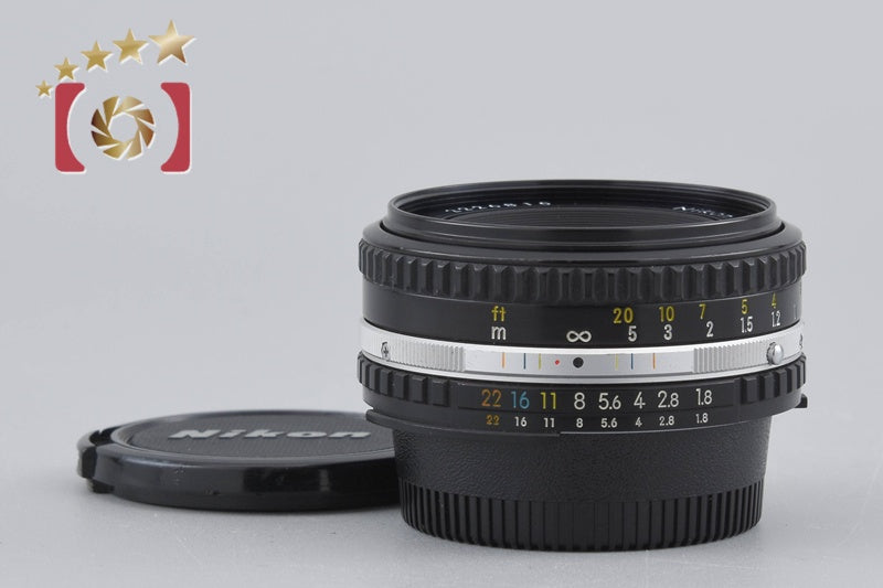Nikon Series E 50mm f/1.8 Pancake Camera Lens