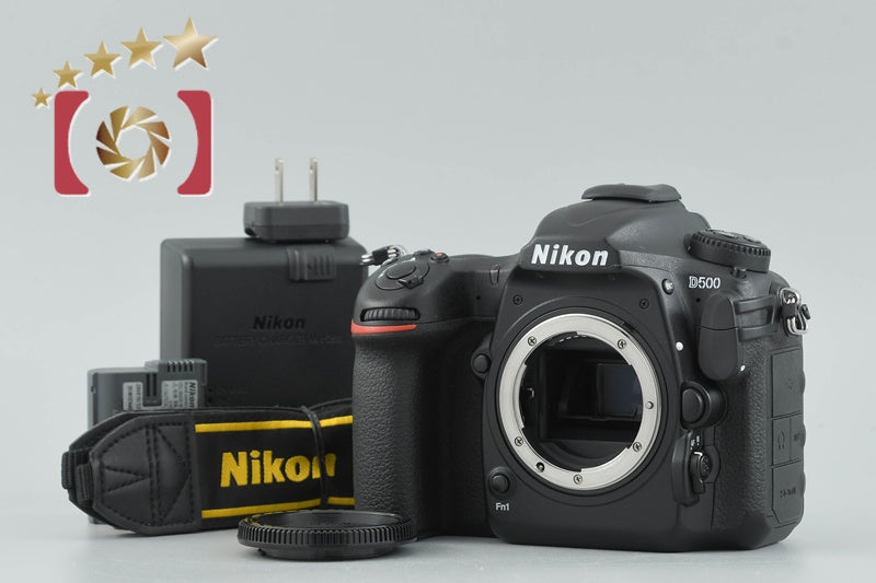 Nikon D500 20.9 MP Digital SLR Camera Body