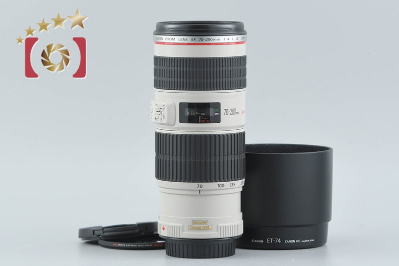 Canon EF 70-200mm f/4 L IS USM