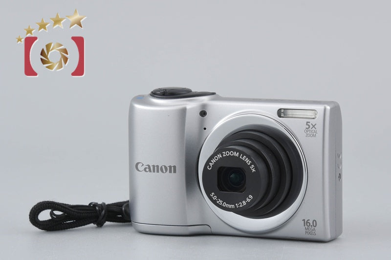 Canon PowerShot A810 16.0 MP Digital Camera