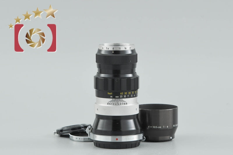 Nikon NIKKOR-T 105mm f/4 Nikon F Mount Lens