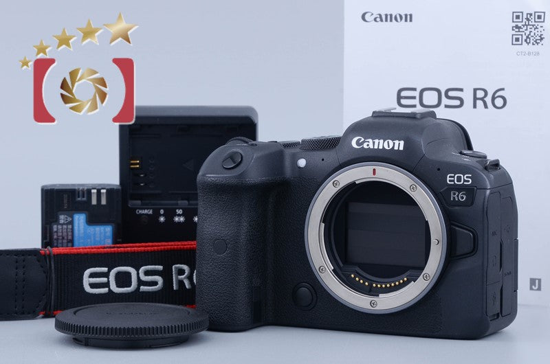 Canon EOS R6 20.1 MP Mirrorless Digital Camera Body