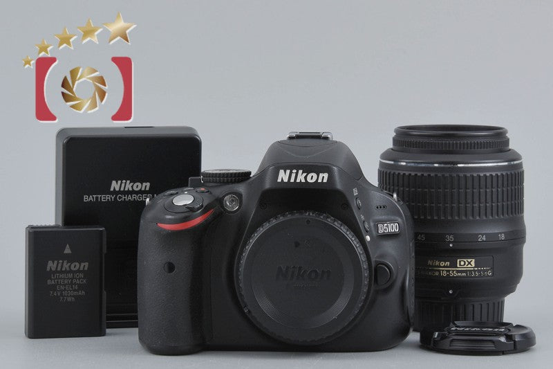 Nikon D5100 16.2 MP SLR Digital Camera 18-55 VR Lens