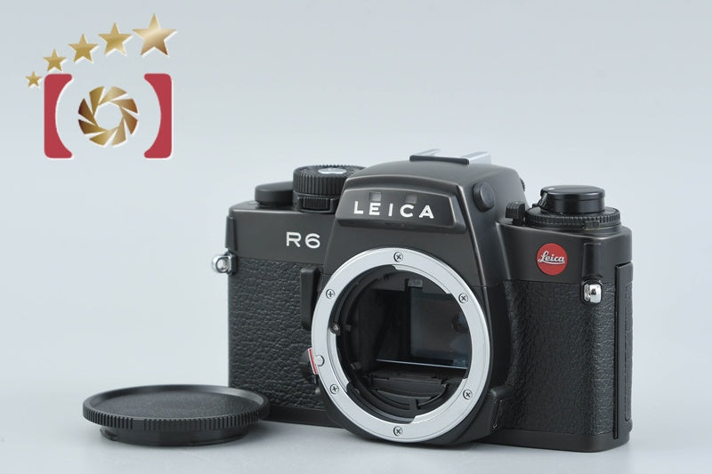 Leica R6 Black 35mm SLR Film Camera Body