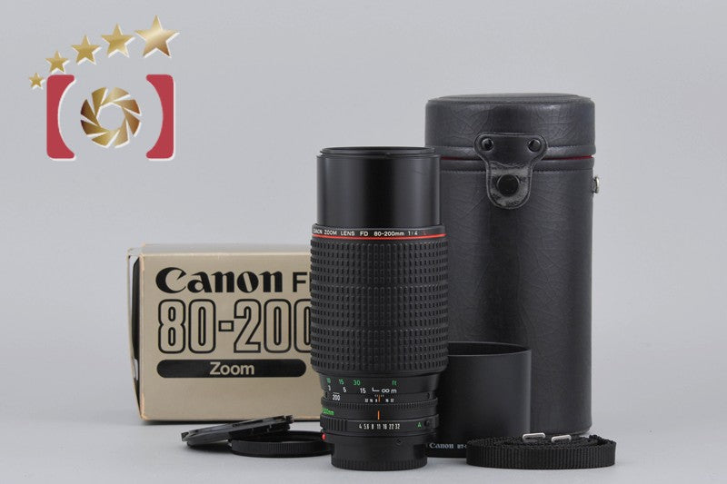 Canon New FD 80-200mm f/4 L