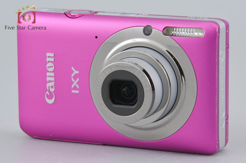 Canon IXY 210F Pink 12.1 MP Digital Camera w/ Box