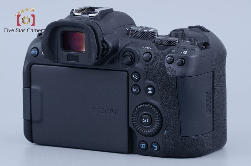 Canon EOS R6 20.1 MP Mirrorless Digital Camera Body