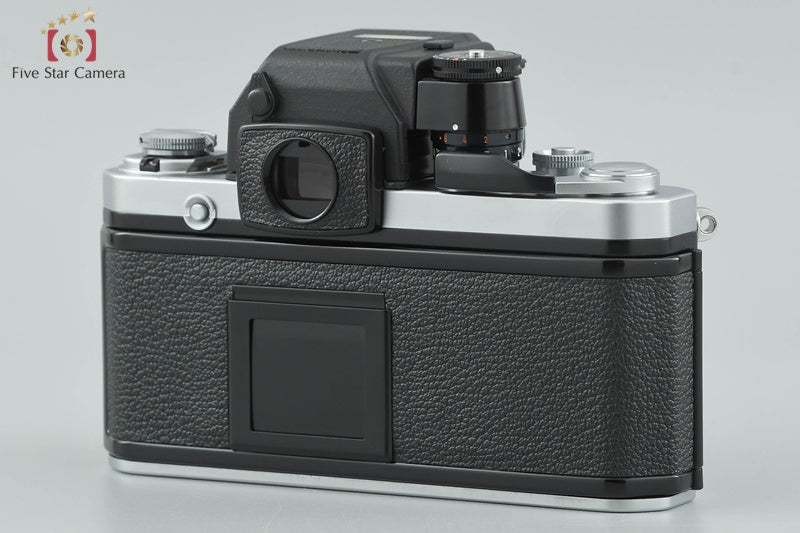 Nikon F2 Photomic AS Silver 35mm SLR Film Camera Body