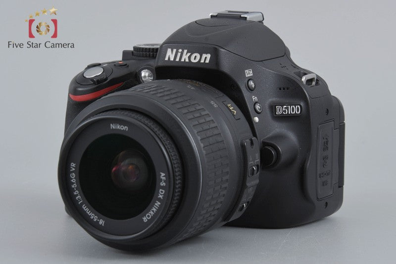 Nikon D5100 16.2 MP SLR Digital Camera 18-55 VR Lens
