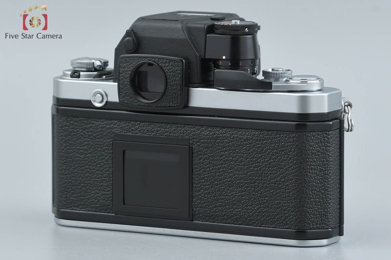 Nikon F2 Photomic AS Silver 35mm SLR Film Camera Body