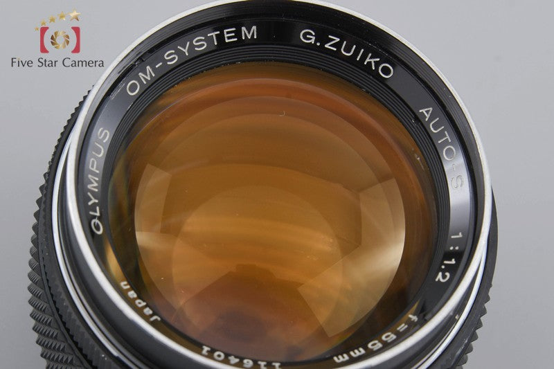 Olympus G.ZUIKO AUTO-S 55mm f/1.2