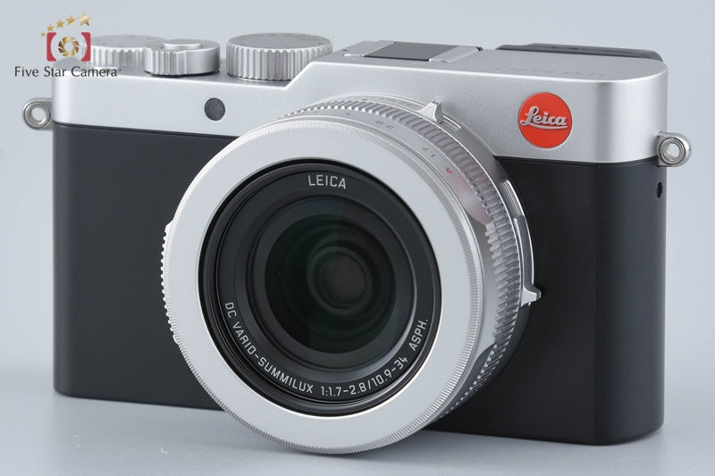 Leica D-LUX 7 Silver 17.0 MP Digital Camera w/ Box