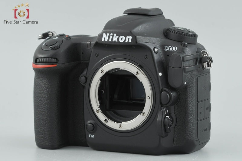 Nikon D500 20.9 MP Digital SLR Camera Body