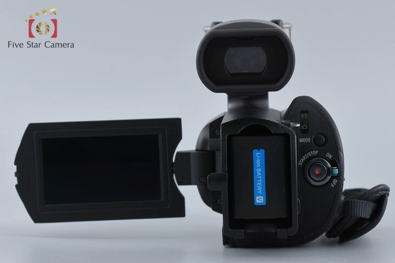 Sony HANDYCAM NEX-VG10 Full HD Digital Camcorder [Japanese Language Only]