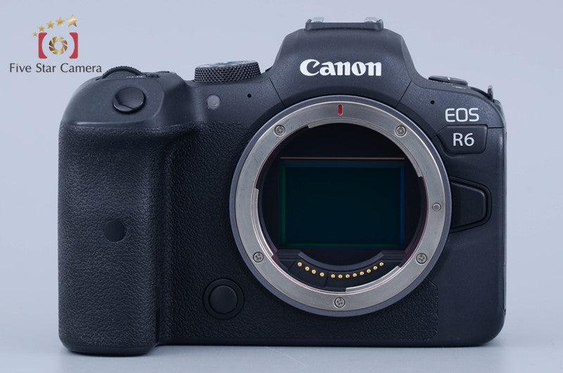 Canon EOS R6 20.1 MP Mirrorless Digital Camera Body