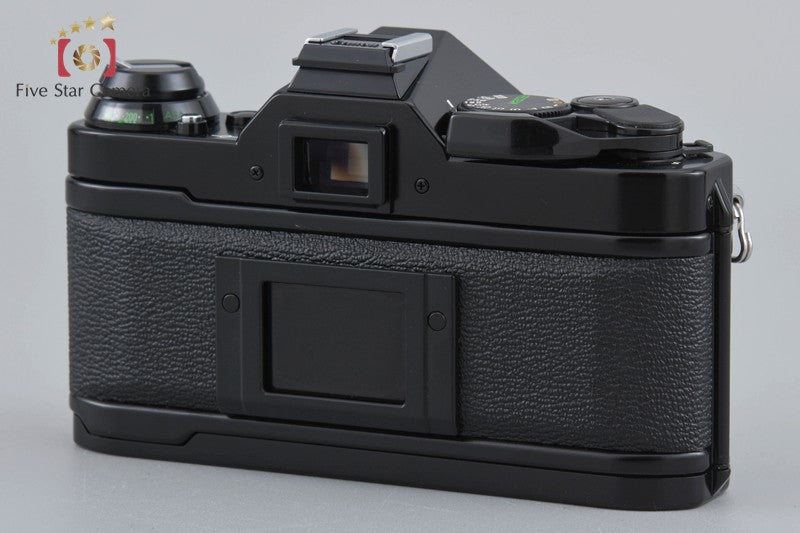 Canon AE-1 PROGRAM Black 35mm SLR Film Camera Body