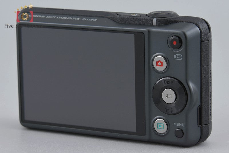 Casio HIGH SPEED EXILIM EX-ZR10 Silver 12.1 MP Digital Camera