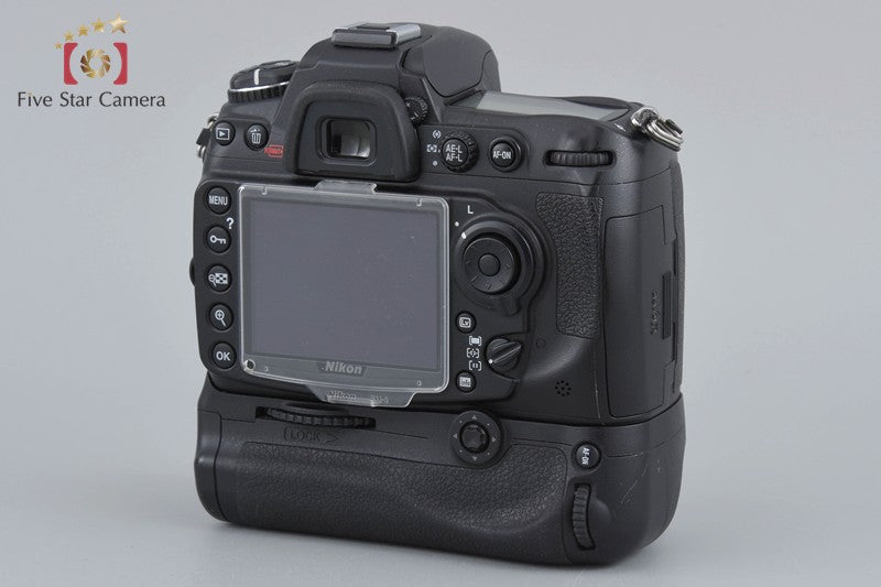 Nikon D300S 12.3 MP Digital SLR Camera Body w/ MB-D10 Battery Pack