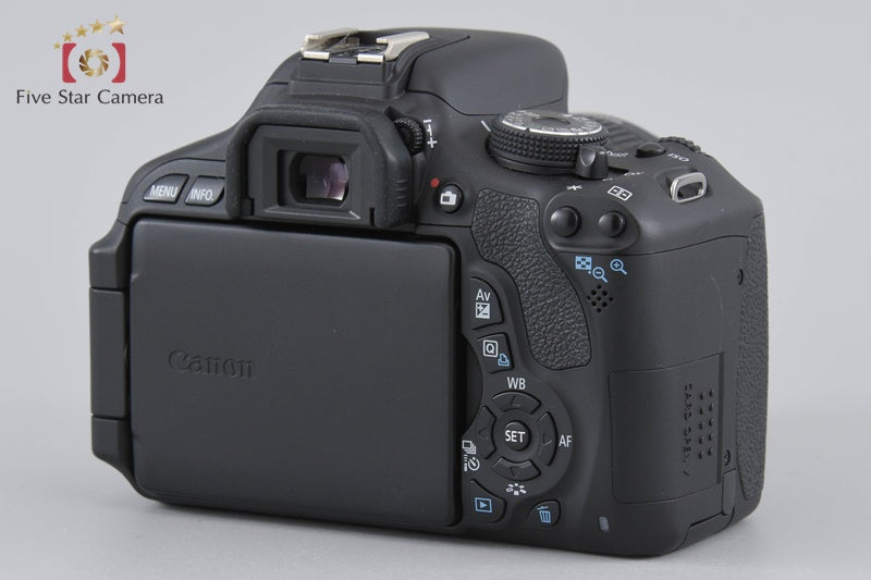 "Count 1,605" Canon EOS Kiss X5 / Rebel T3i / 600D 18.0 MP 18-55 55-250 Lenses