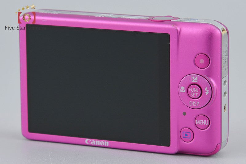 Canon IXY 210F Pink 12.1 MP Digital Camera w/ Box