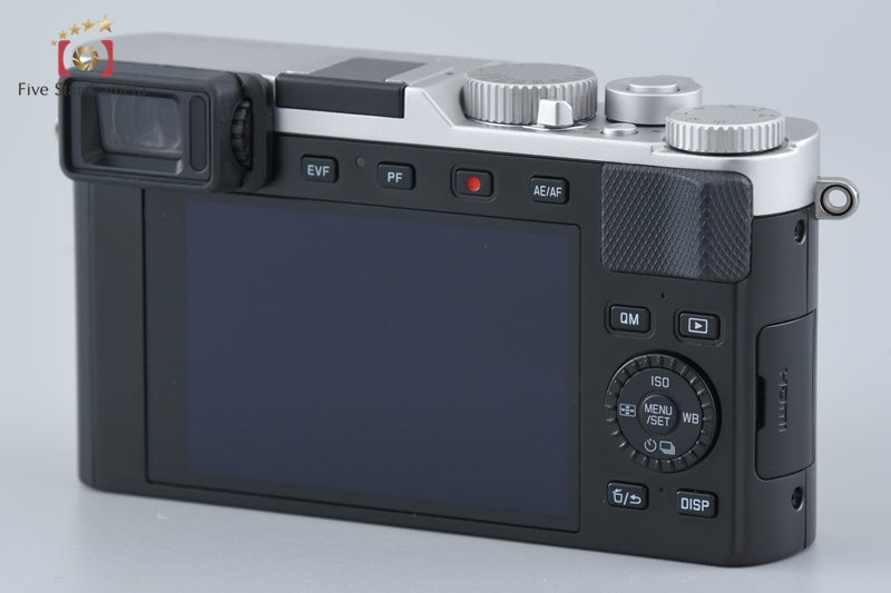 Leica D-LUX 7 Silver 17.0 MP Digital Camera w/ Box