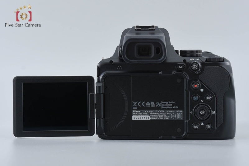 Nikon COOLPIX P1000 16.7 MP Digital Camera w/ Box