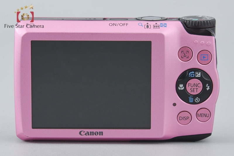 Canon PowerShot A3200 IS Pink 14.1 MP Digital Camera