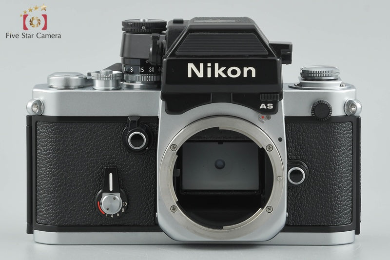 Nikon F2 Photomic AS Silver 35mm SLR Film Camera Body